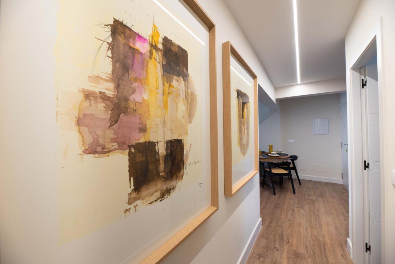 Appartamento La Casita De Fina Caldas De Reis Esterno foto